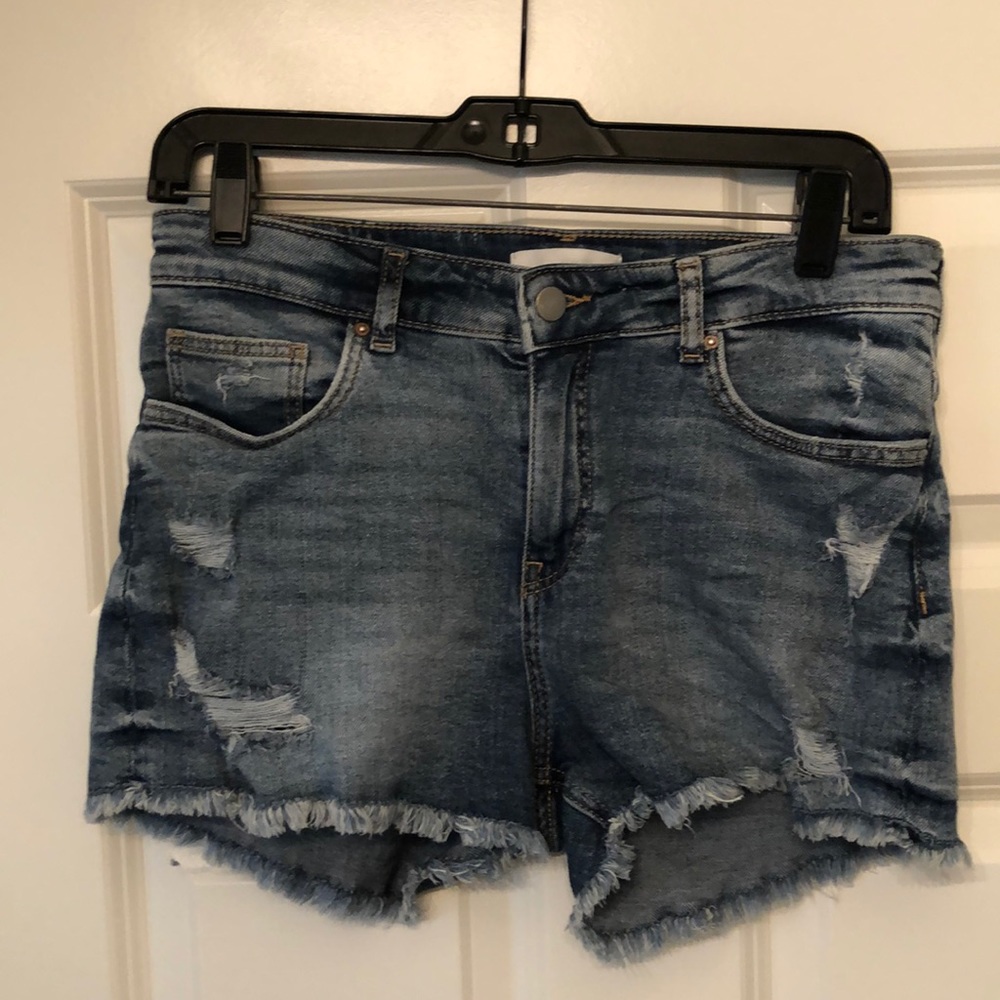 H&M Jean Shorts Size 4